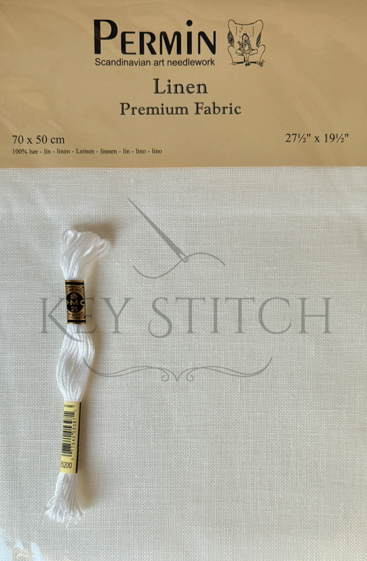 Permin CL076L/101 Antique White