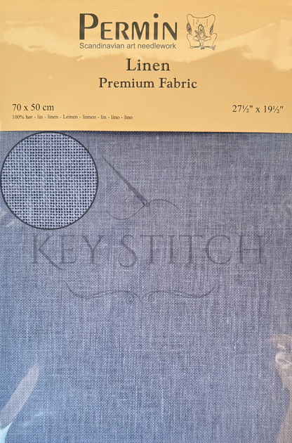 Permin CL076L/112 Silver Blue