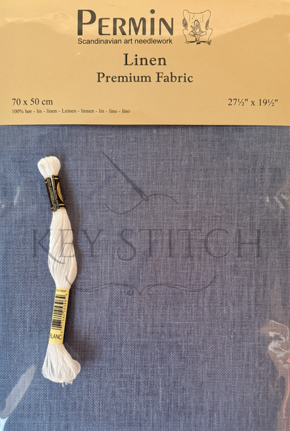 Permin CL076L/112 Silver Blue