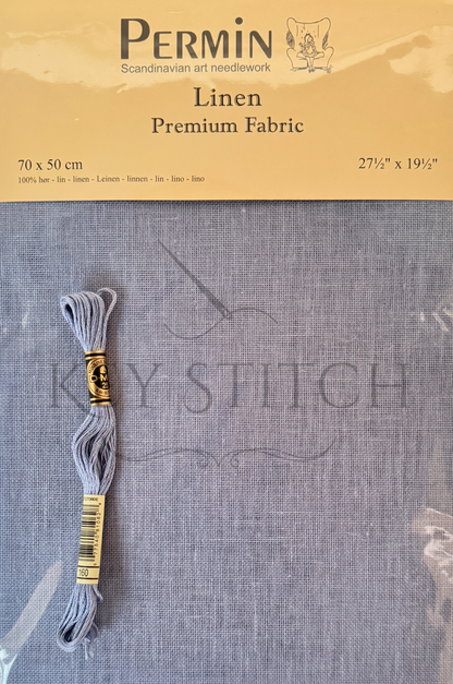 Permin CL076L/112 Silver Blue
